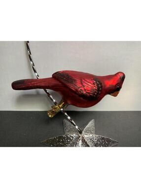 Bergdorf Goodman Clip On Cardinal Ornament